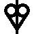 Ghappish Letter J