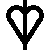 Ghappish Letter L