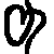 Ghappish Letter N