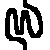 Ghappish Letter P