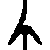 Ghappish Letter Q