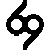 Ghappish Letter W